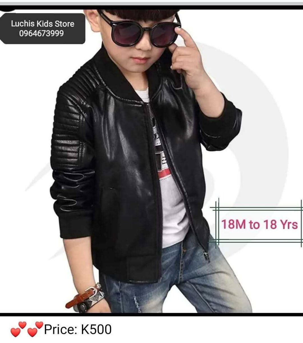 Leather coats