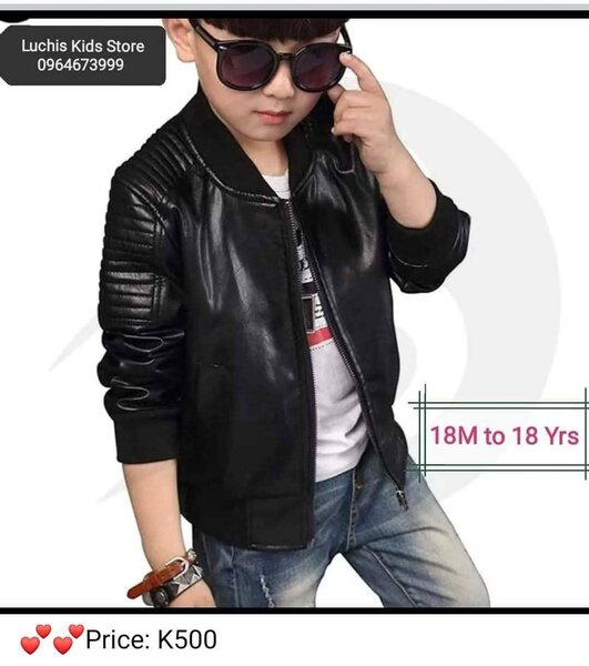Leather coats