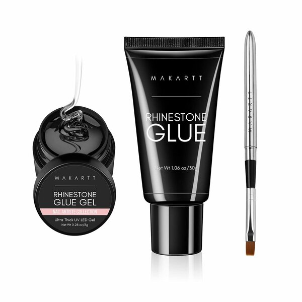 Rhinestone glue