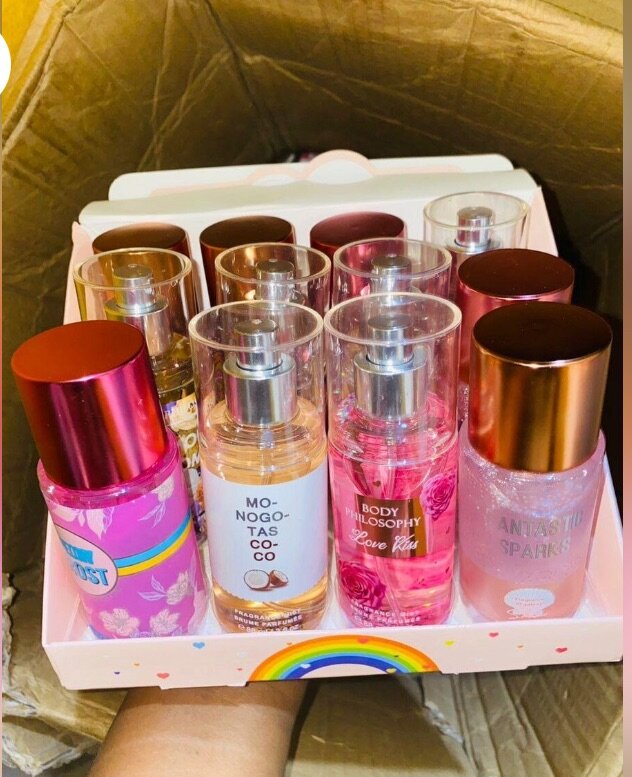 Parfums brumes