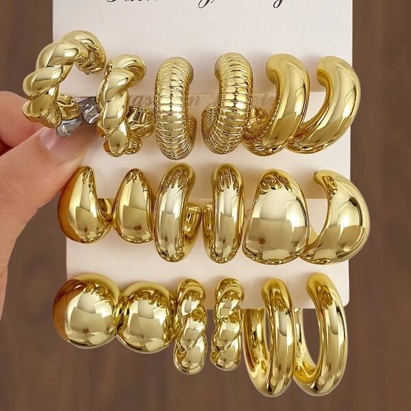 Boucles d'oreille