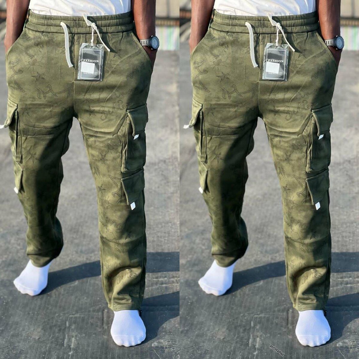 Pantalon luxe
