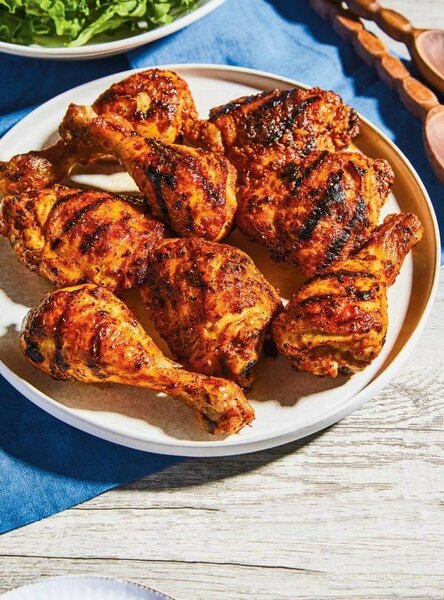 Poulet Grillé Savoureux