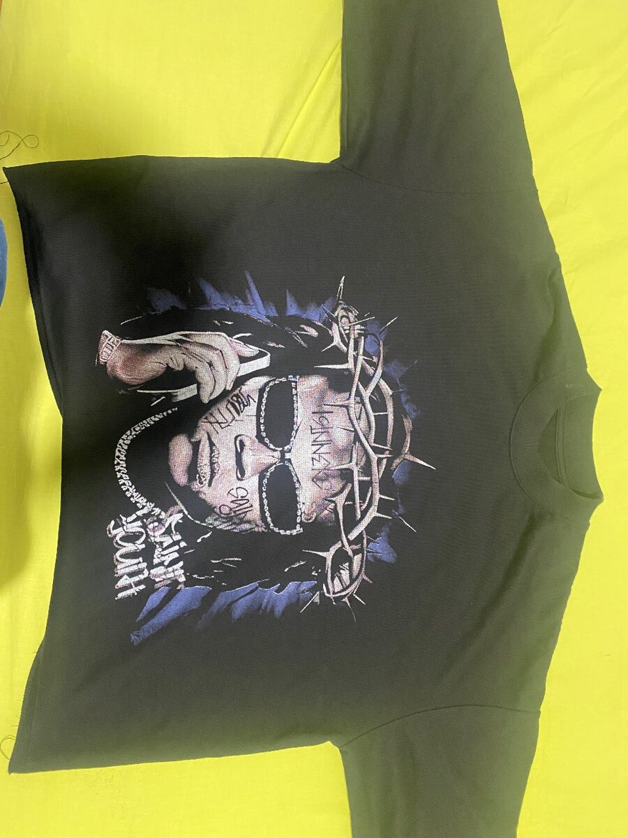 Tee shirt Crop top