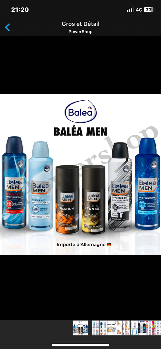 Les balea