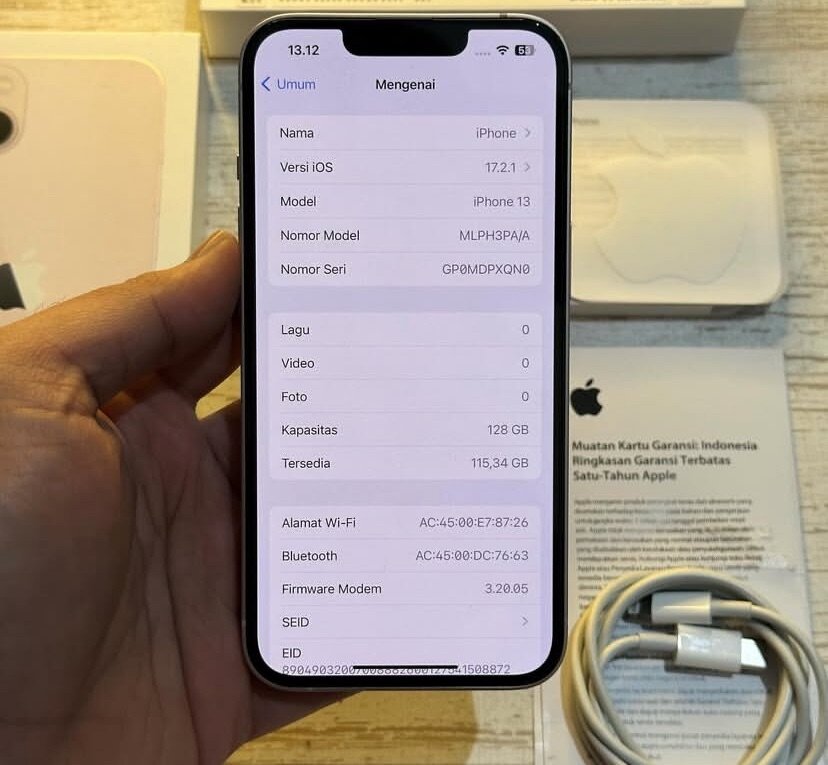 iPhone 13
