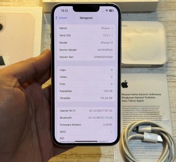 iPhone 13