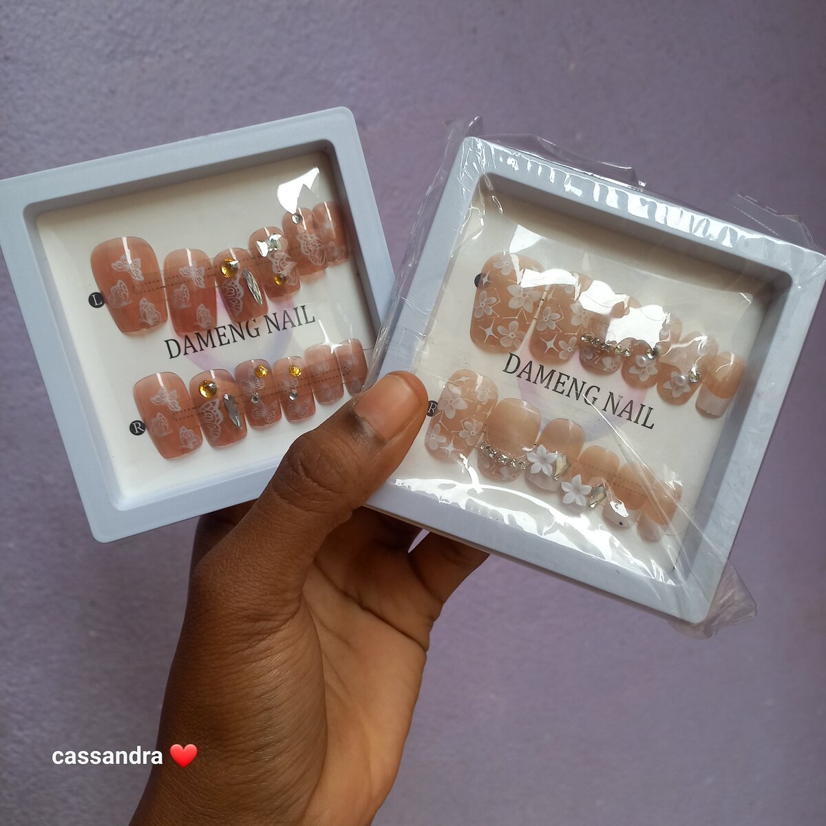 Faux ongles