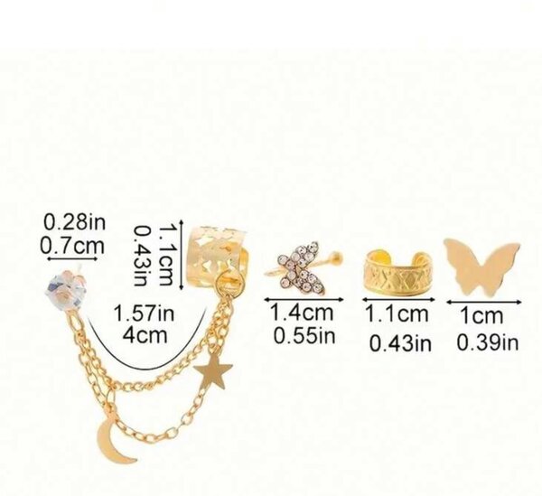 Earring cuffs