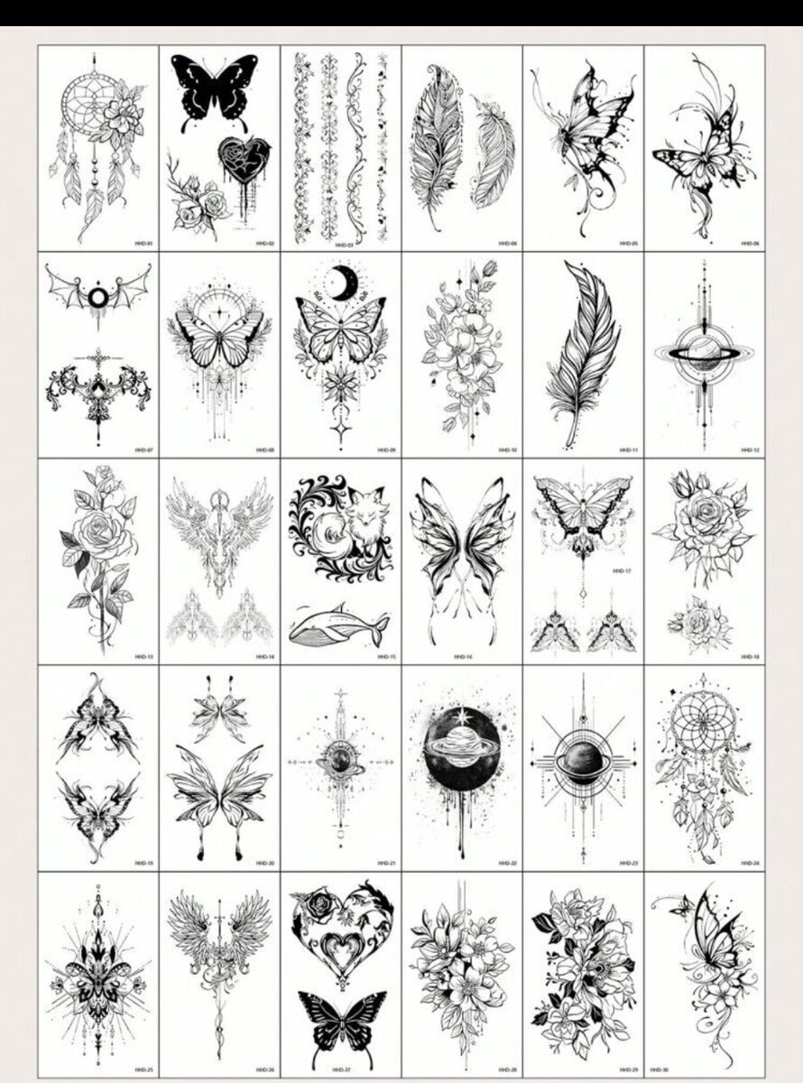 Faux tatouages