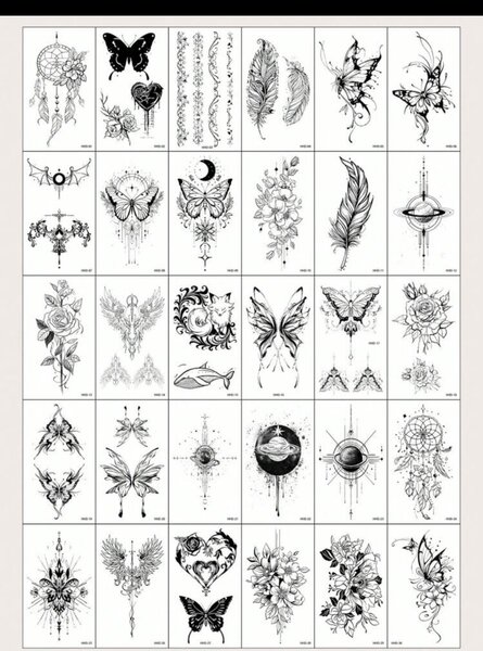 Faux tatouages