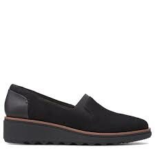 Chaussures à plateforme noires
