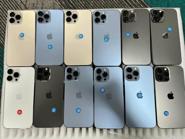 iPhones 6 to iPhone 15