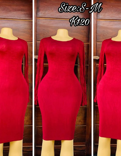 Robe rouge 