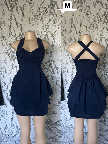 Robe bleu