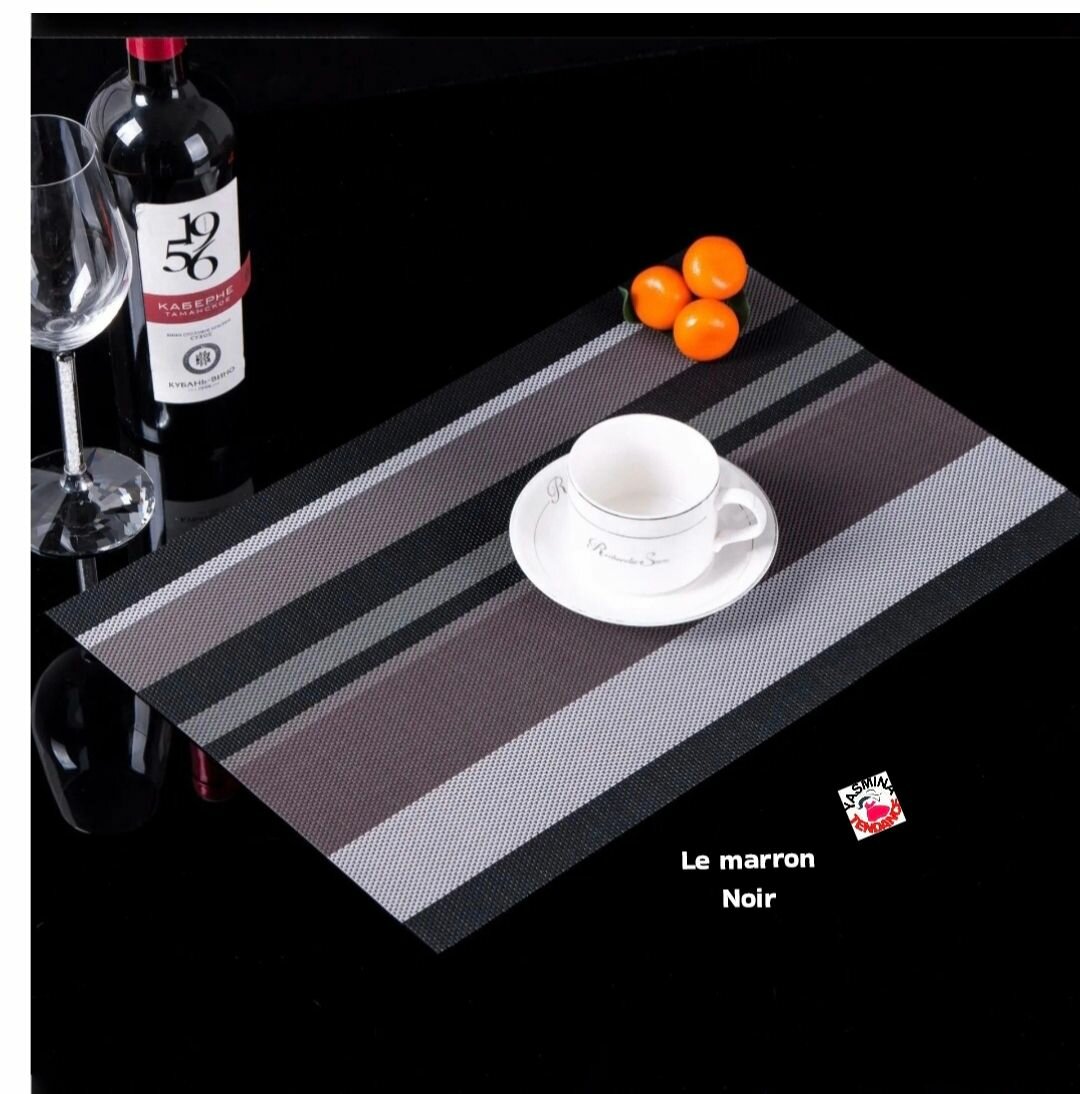 6 sets de table