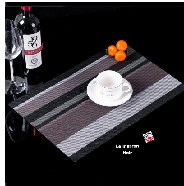 6 sets de table