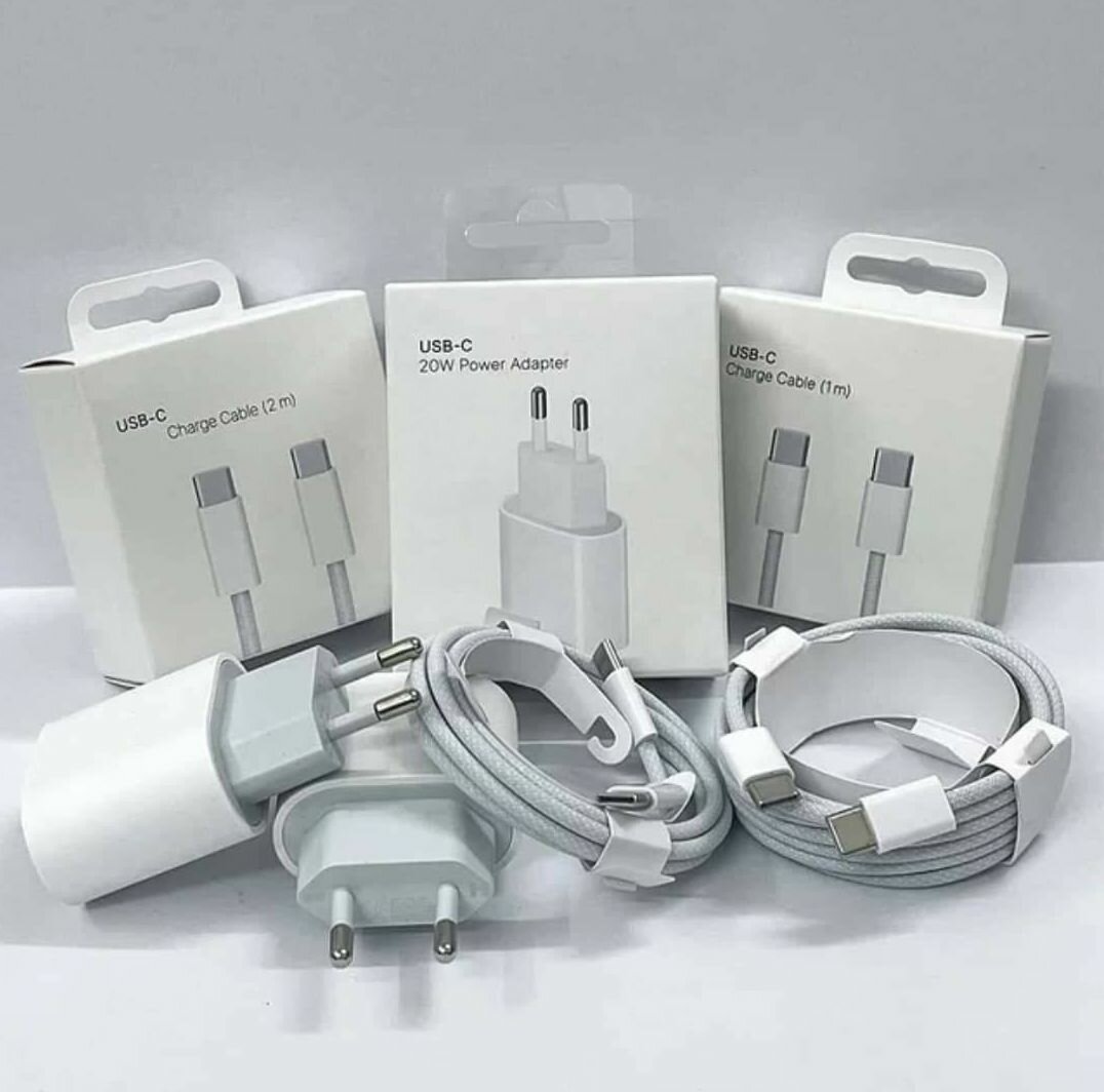 Chargeur original iphone fast charge