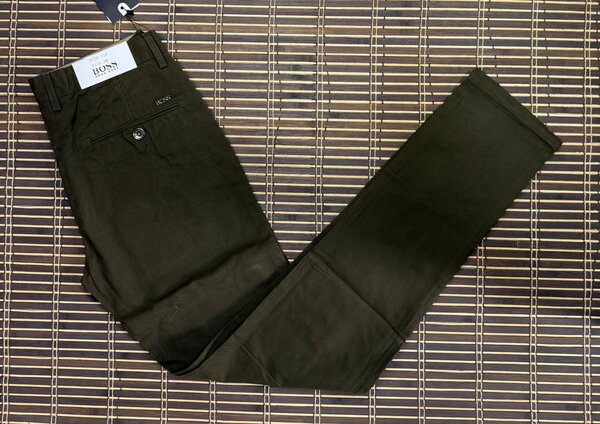 Pantalons en coton chic