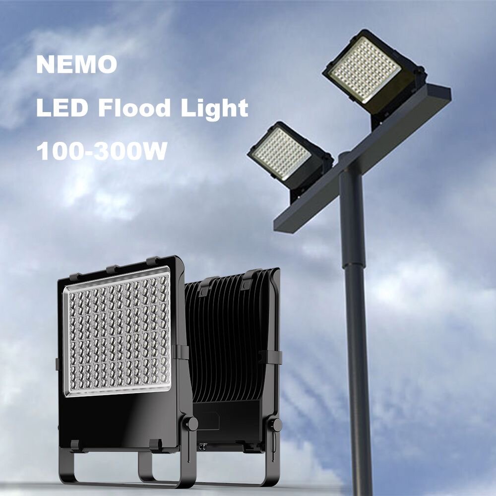 lumières du projecteur