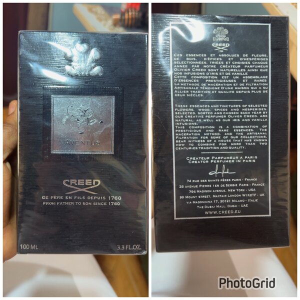 AVENTUS CREED