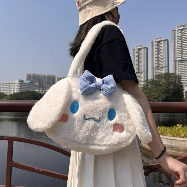 Sac peluche lapin kawaii