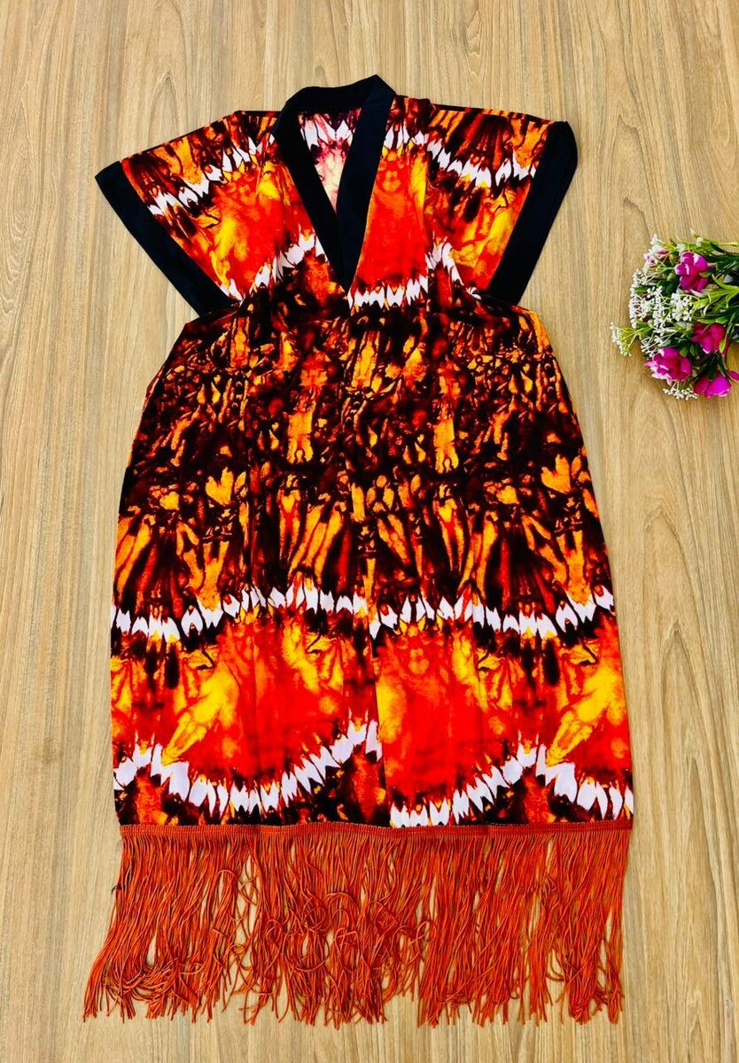Buobuo with Fringe
