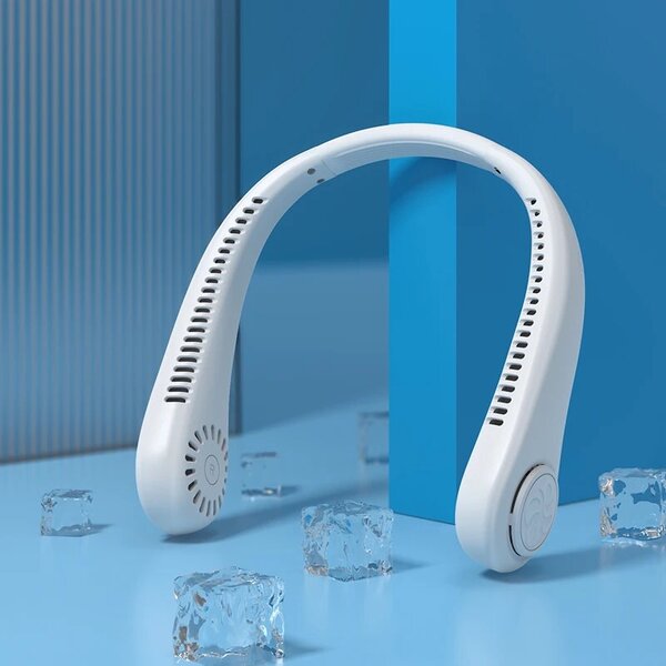 Ventilateur au cou