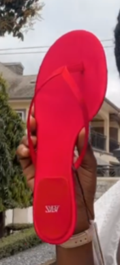 Women's summer flip flops