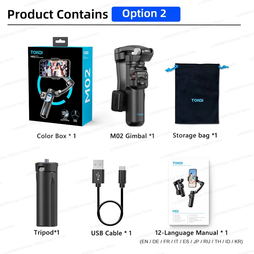 Stabilisateur TOKQI M02