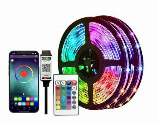 Bande LED RGB connectable