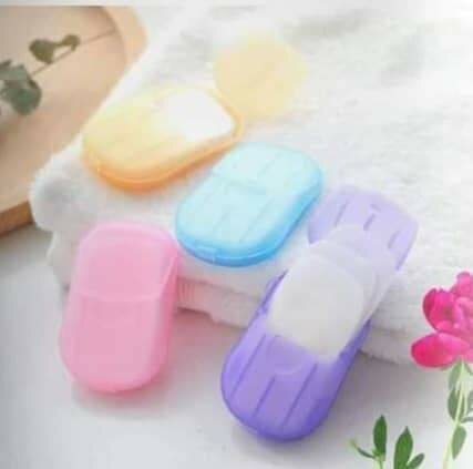 Savons de poche 5 a 1000f