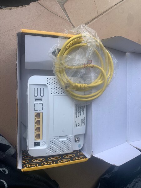 Routeur WiFi MTN HomeBox