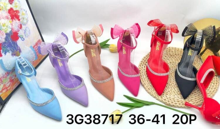 Fashionable heel