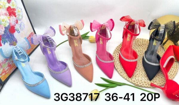 Fashionable heel