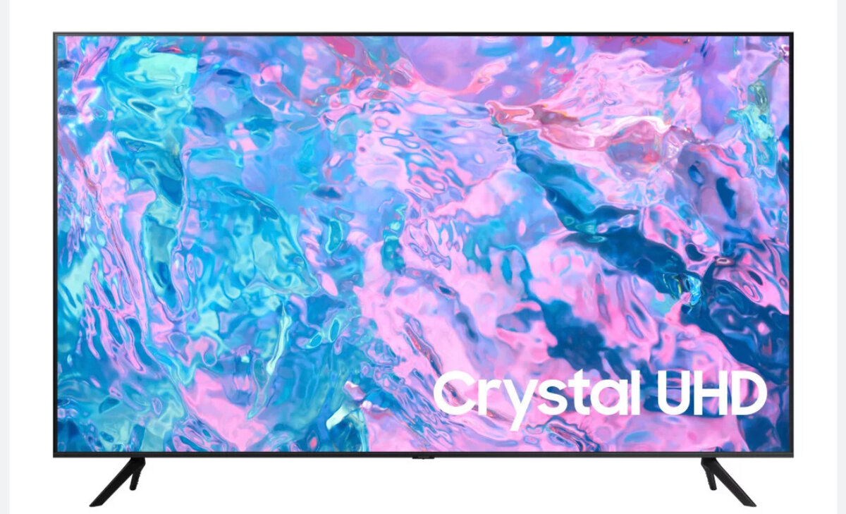 Téléviseur Samsung Crystal UHD 4K