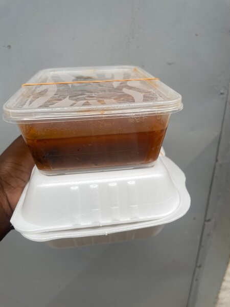 Soupe de carpe