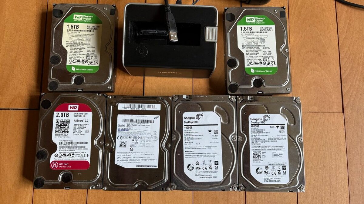 Station d'accueil HDD SSD