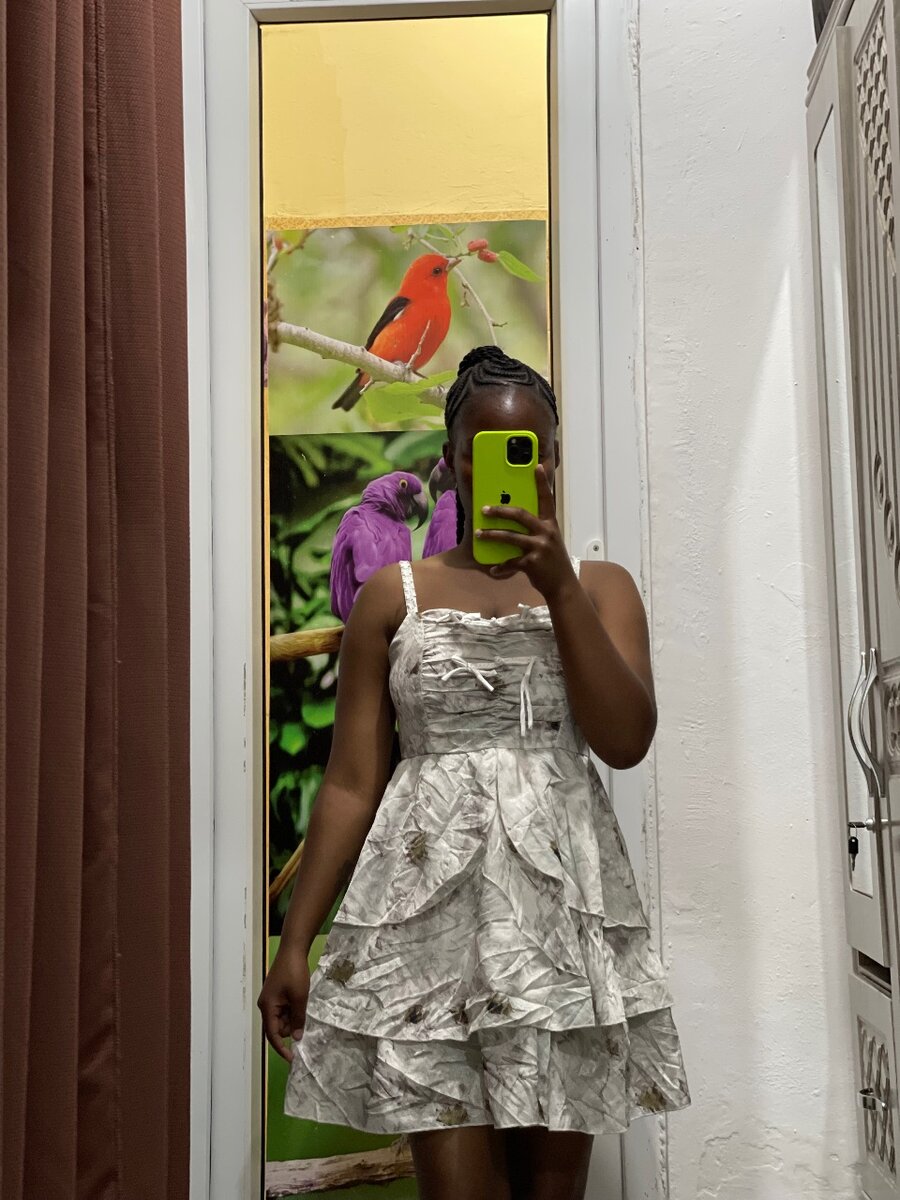 Thick thrift dress