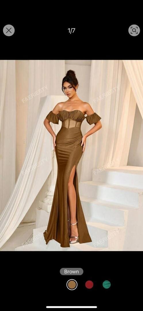 Longue robe
