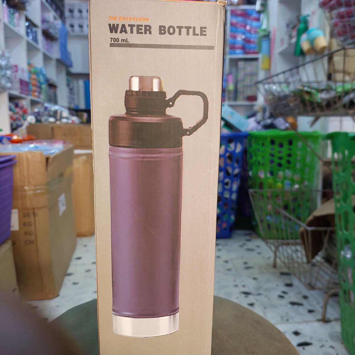 Water bottles