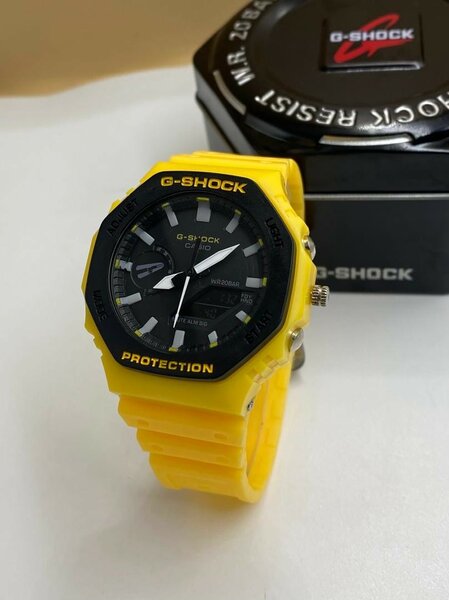Montre Sport G-Shock Jaune