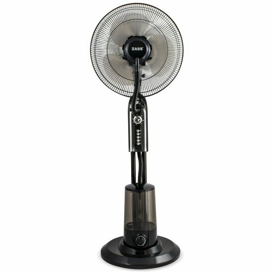 Ventilateur avec humidificateur intégré