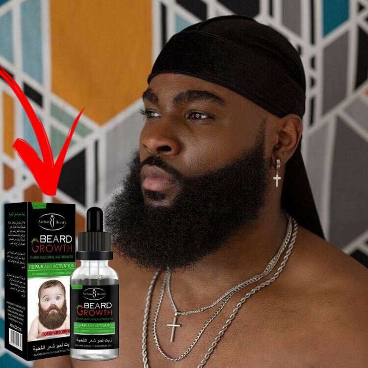 Vitamine pour faire pousser barbe et cheveux