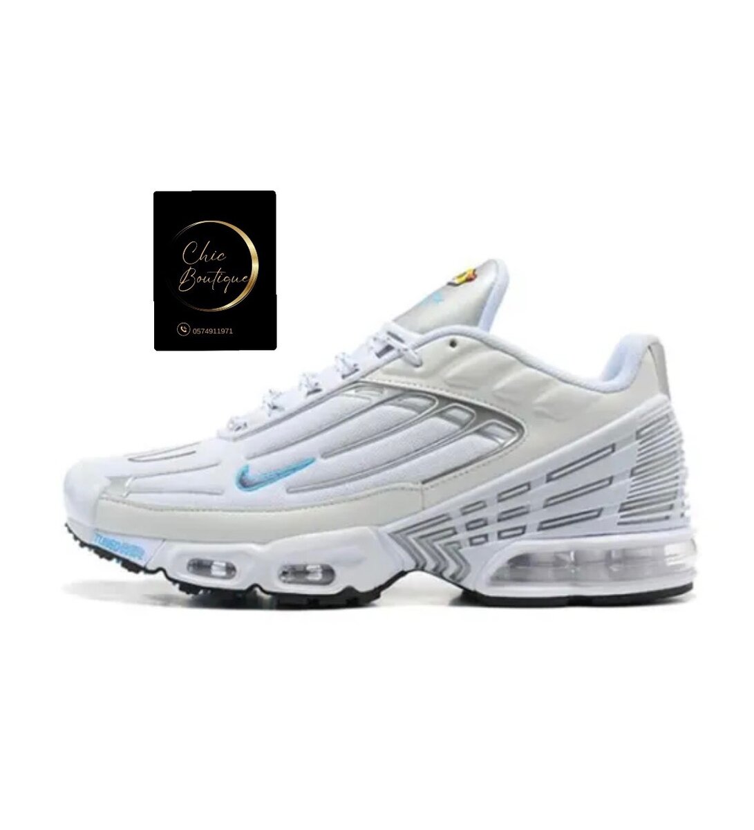 Basket Nike TN avec carton