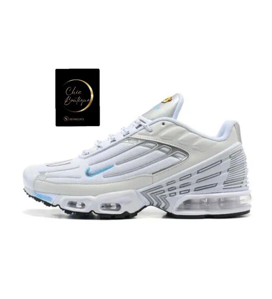Basket Nike TN avec carton