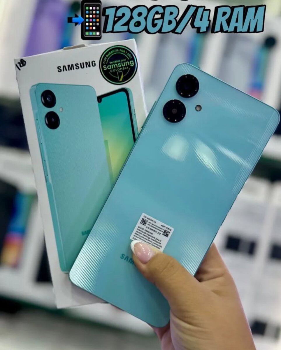 Samsung A06 128GB 4Ram