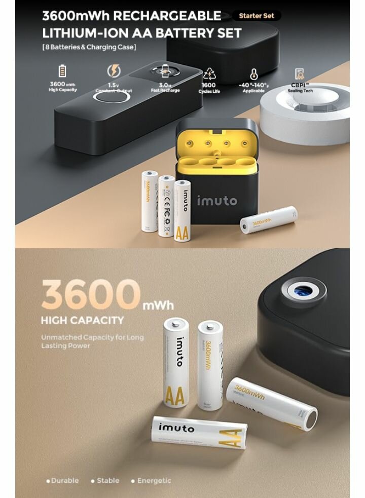 Imuto AA Recharge