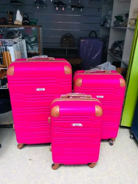Traveling bags