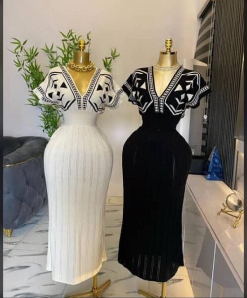 Robe longue chic pour femmes